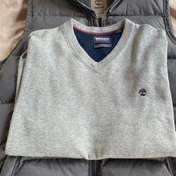 Timberland Down Vest And Sweater  Thumbnail