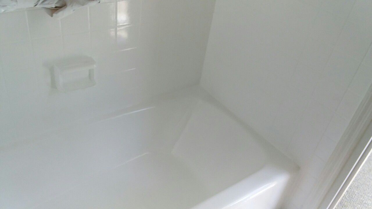 Reglazed Bath Tub and tile, counters top, vanities