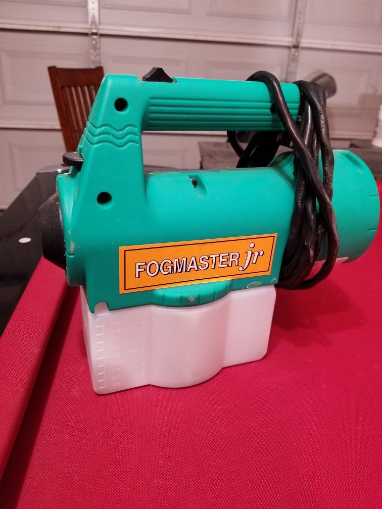 Fogmaster Jr Fogger for Sale in Phoenix, AZ OfferUp