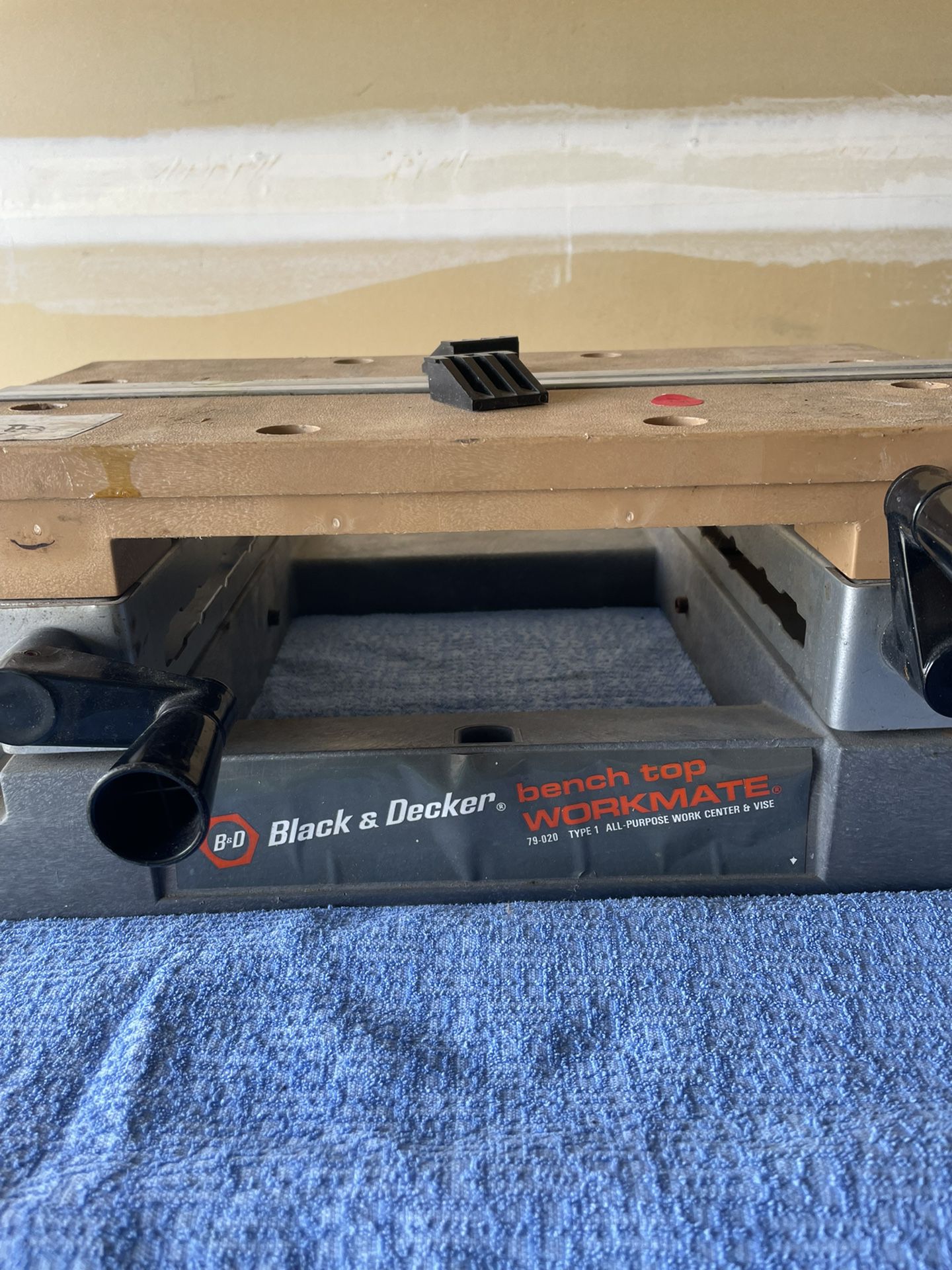 Black And Decker Work Bench 