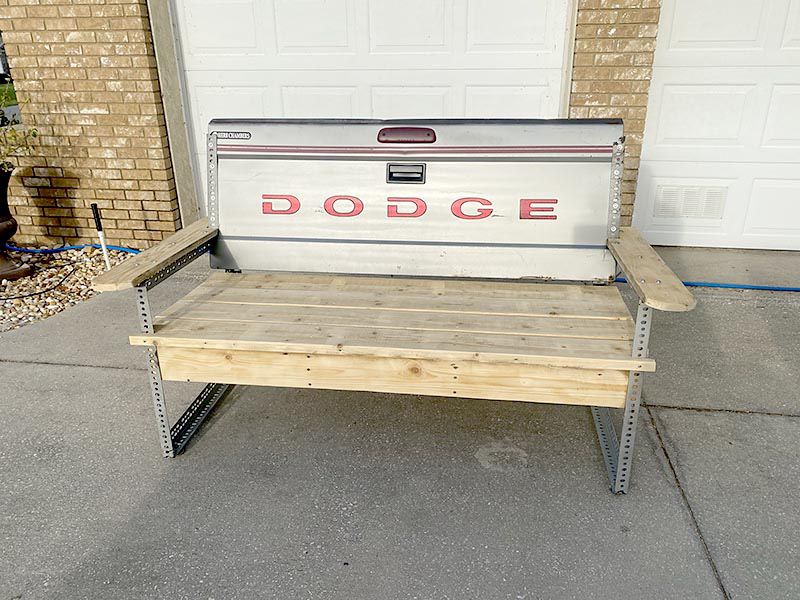 Dodge Tailgate Bench