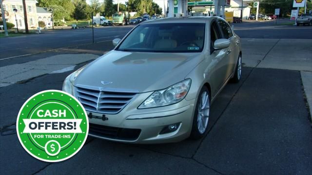 2010 Hyundai Genesis