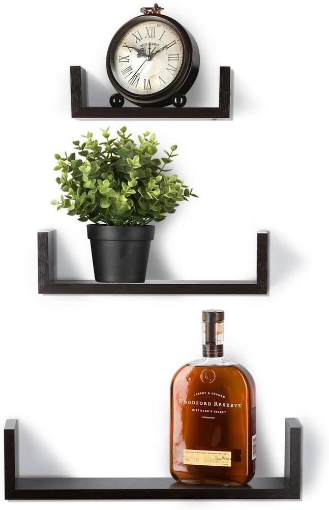 Floating Shelves Set of 3 Wall Shelves