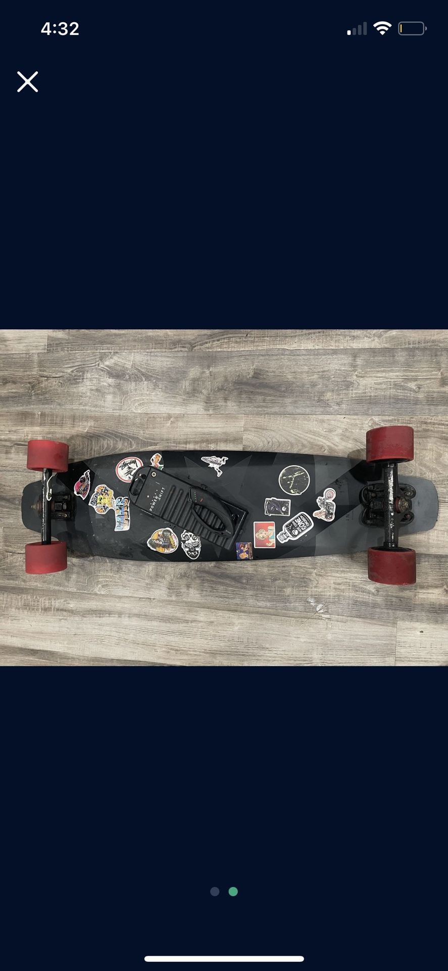 TRADE For Xbox 1 Electric Skateboard