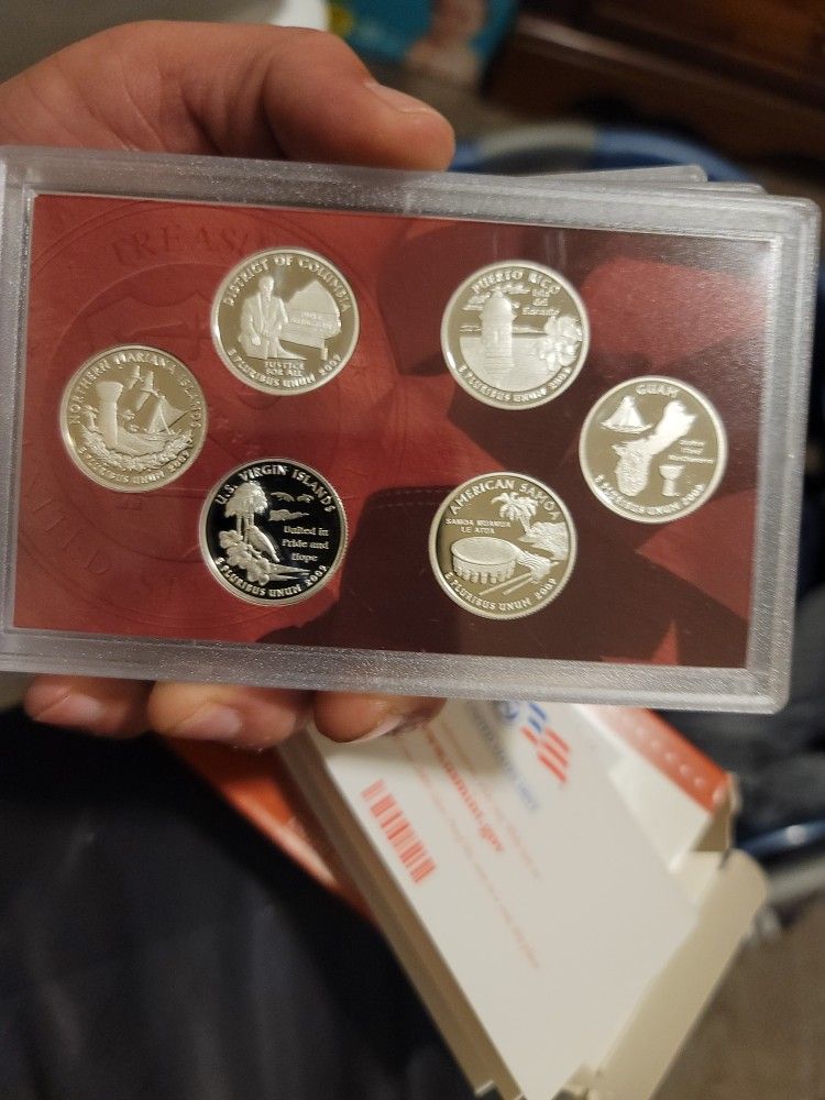 2009 United States Mint Silver Proof Set