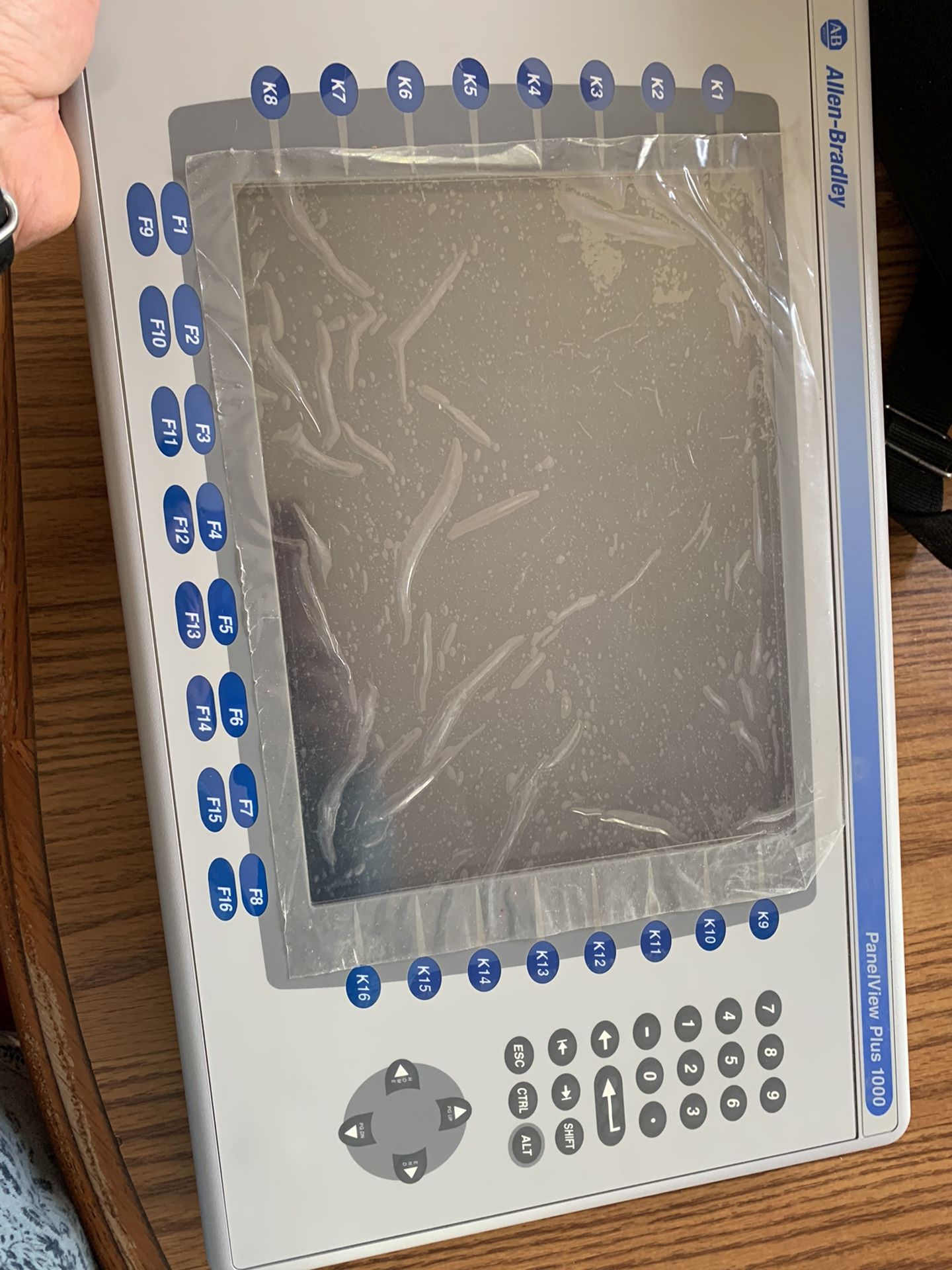 Panel View plus 1000 Color Keytouch Display