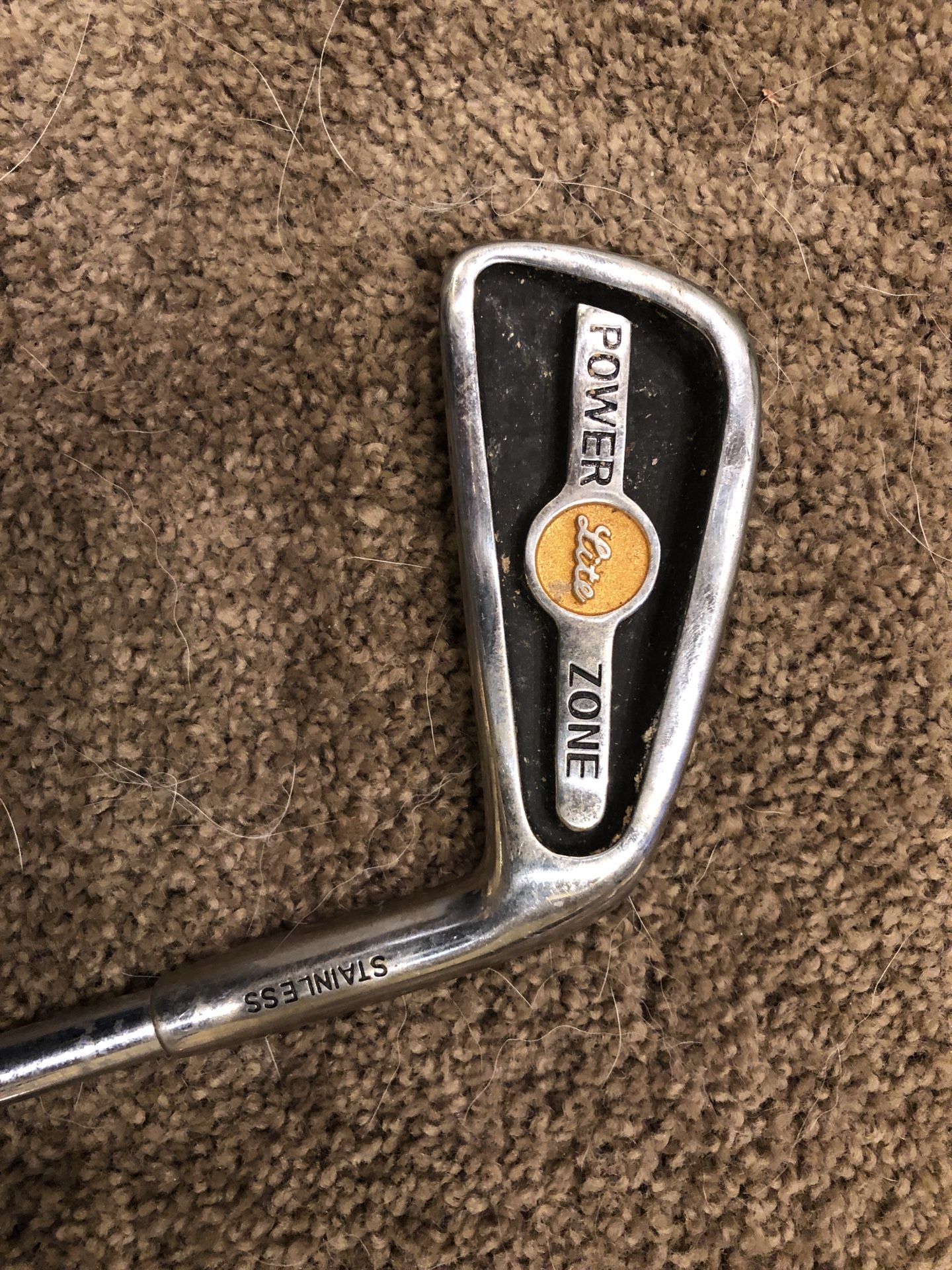 Sam Snead Signature Woods Strata-Bloc 4300 Driver 1,3,4,5 Irons Ram Power Zone Lite Wedge,3,4,7,8,9