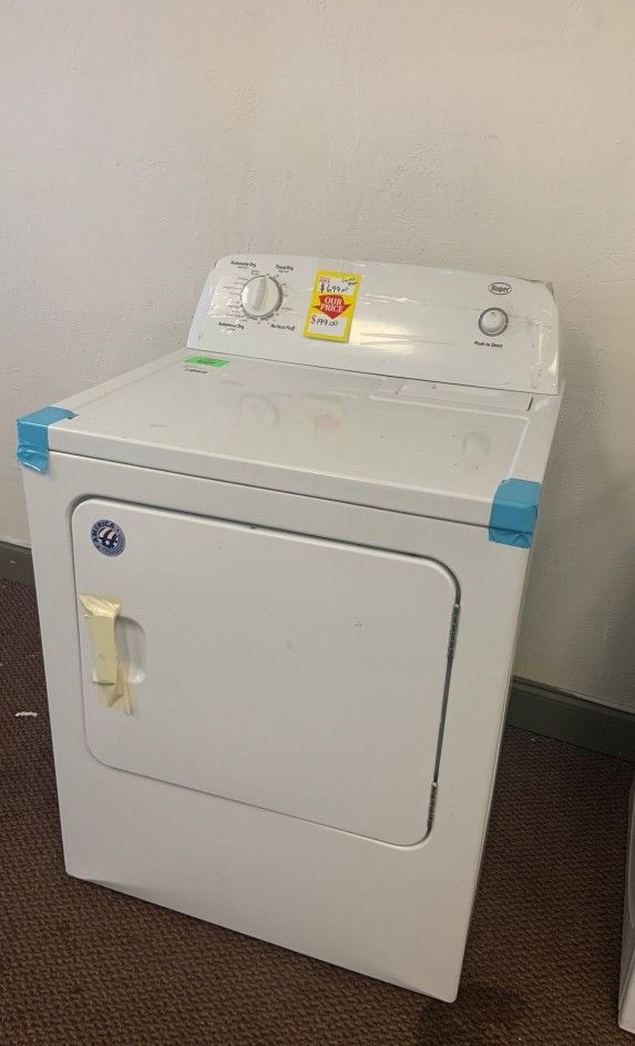 NEW ROPER DRYER Liquidation sale today REDFW 🌟