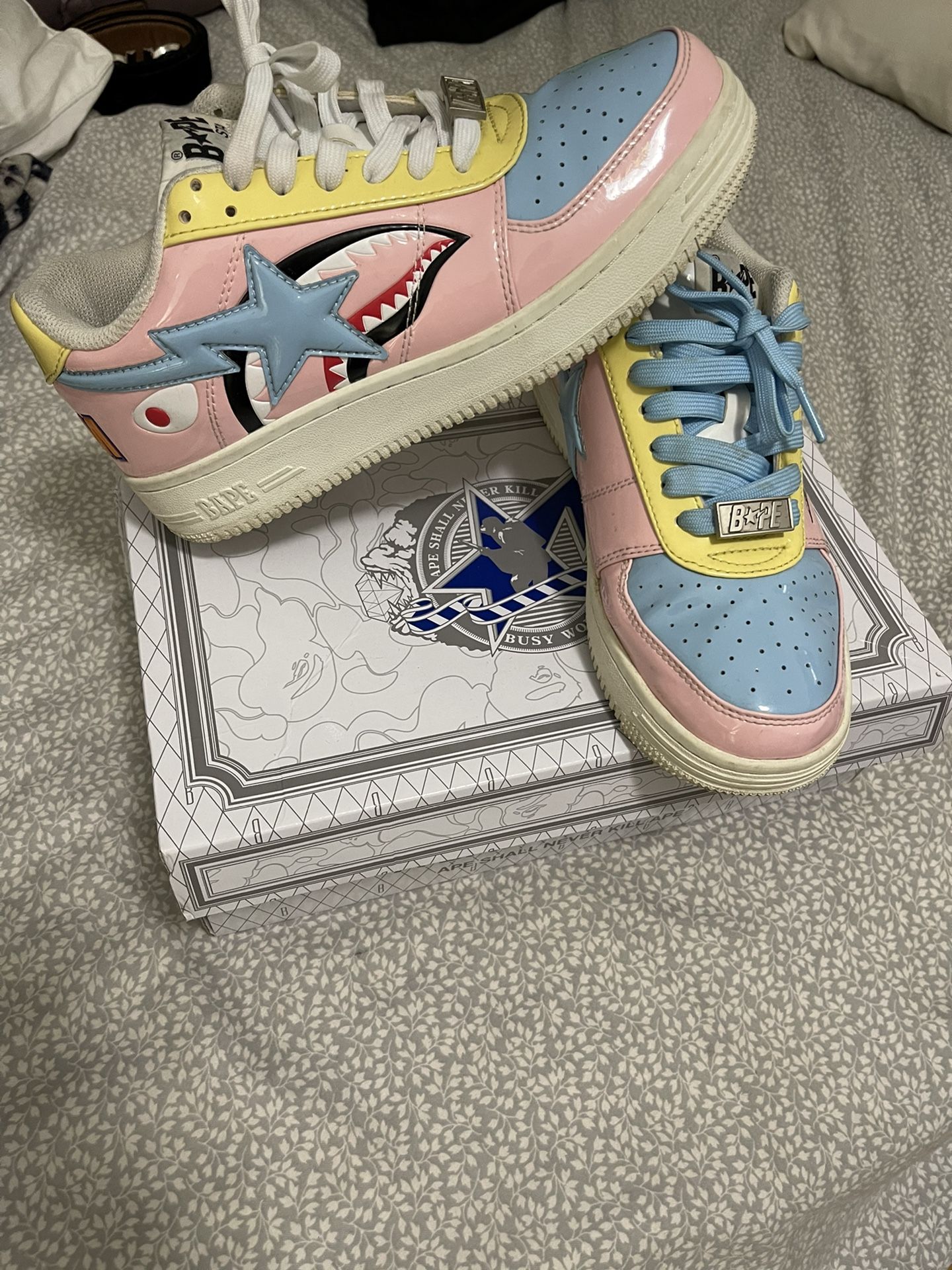 Bapesta Size 7.5