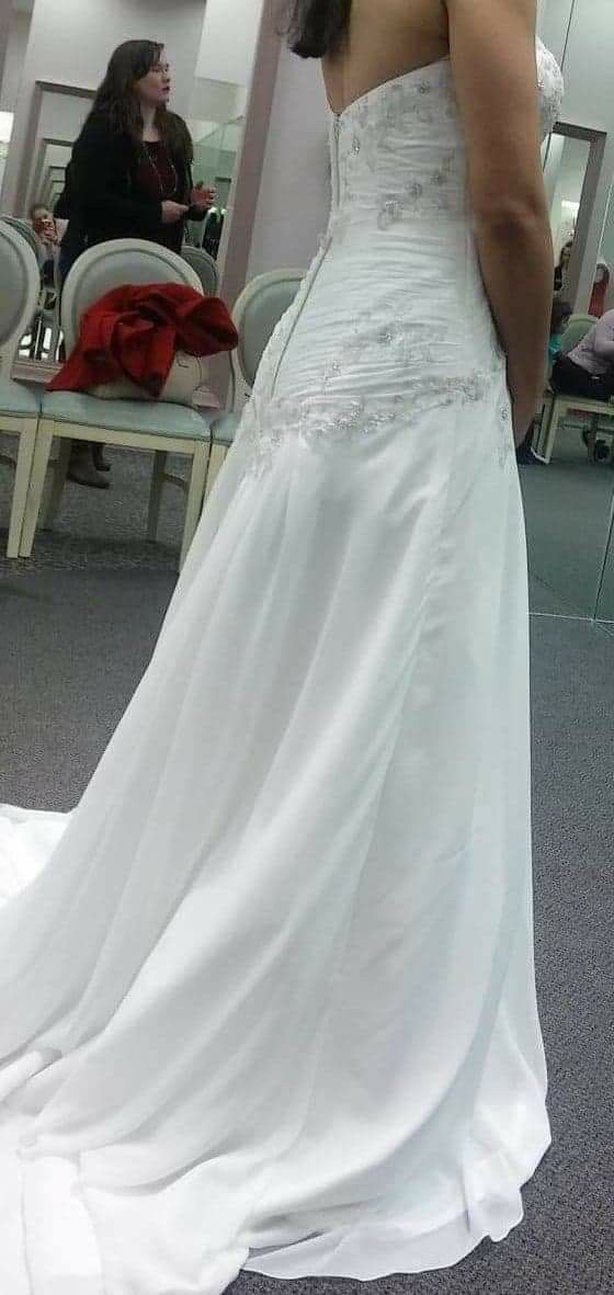 Davids bridal wedding dress