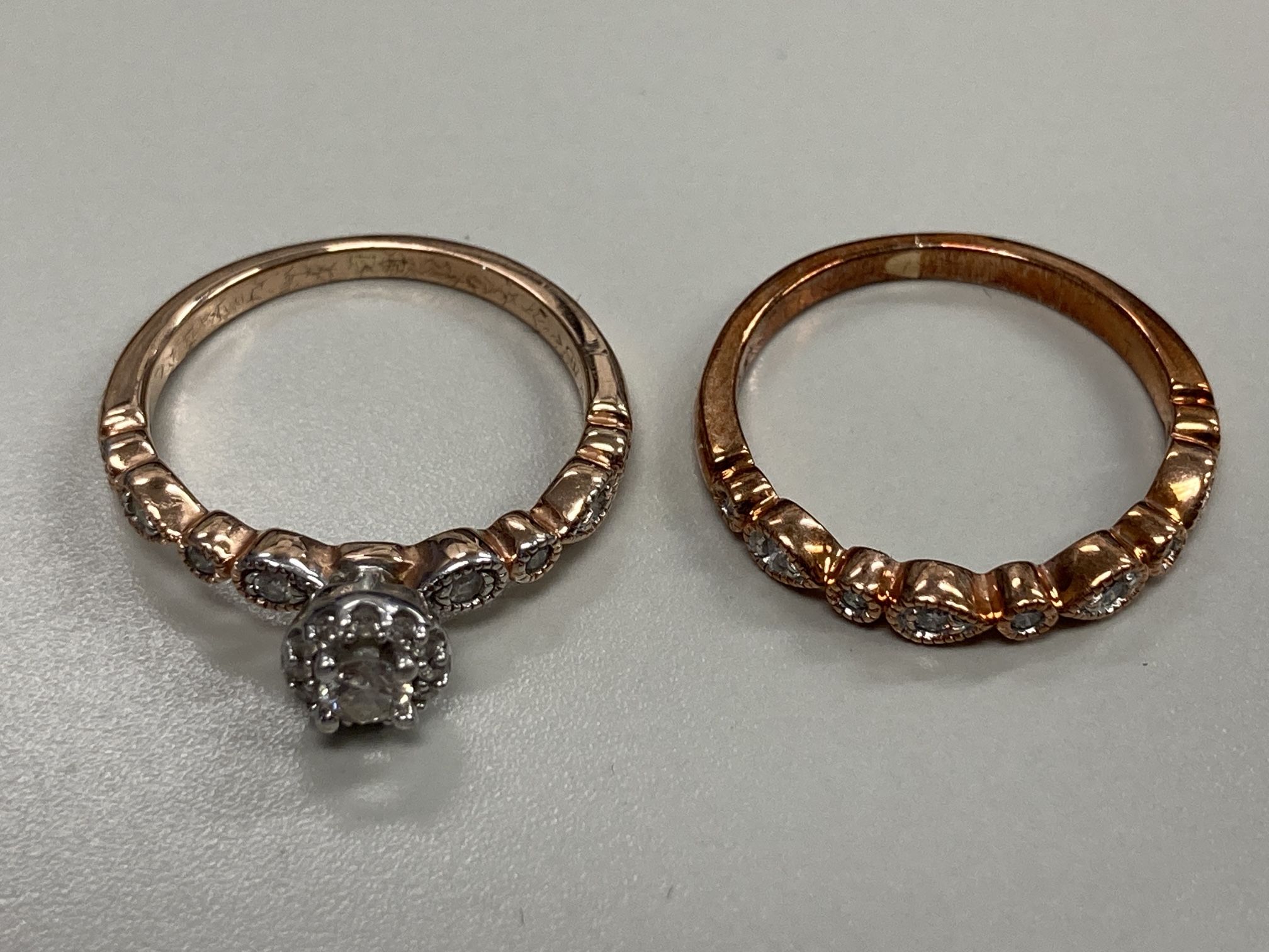 Bridal Set (Kay Jewelers)($957.99 value)