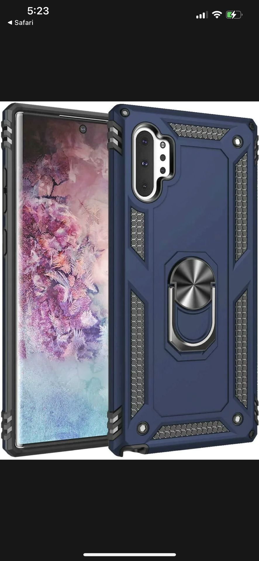 Case Protective Military case For Samsung Galaxy S10 Plus,Samsung Note 10 Plus 