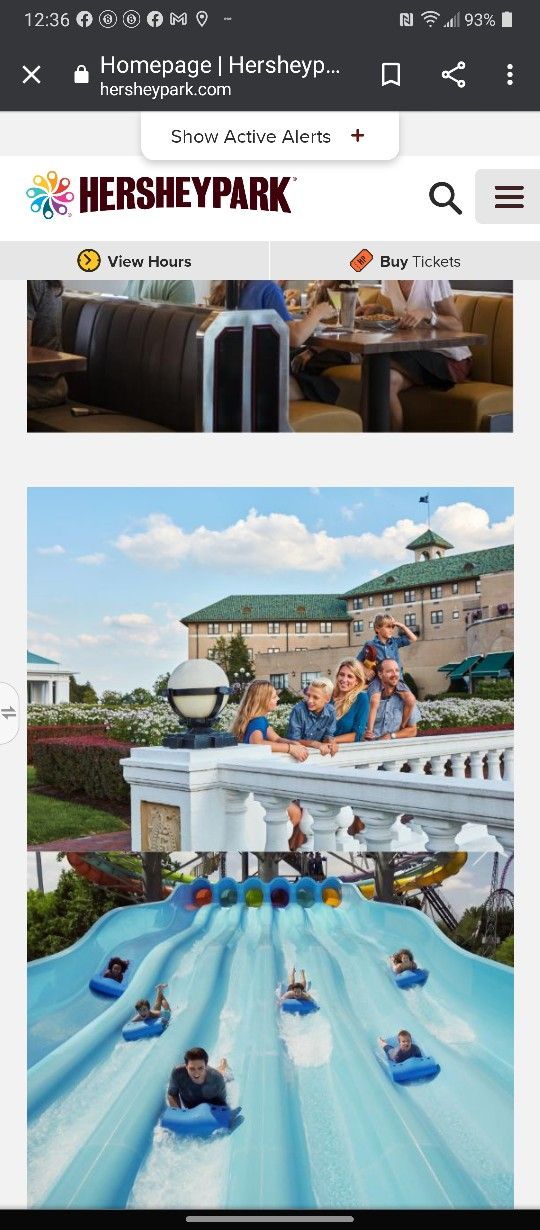 5 Hershey Park Tickets