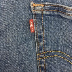 Levi’s 501 Button Fly Jeans, Light Blue Thumbnail