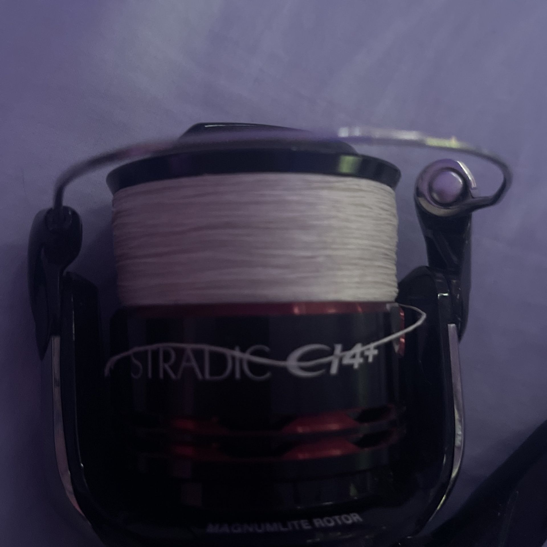 Stradic CI4+ 4000FA Already Fully Spooled