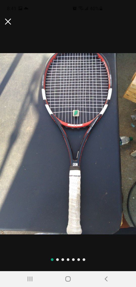Babolat Pure Control GT Tennis Racket