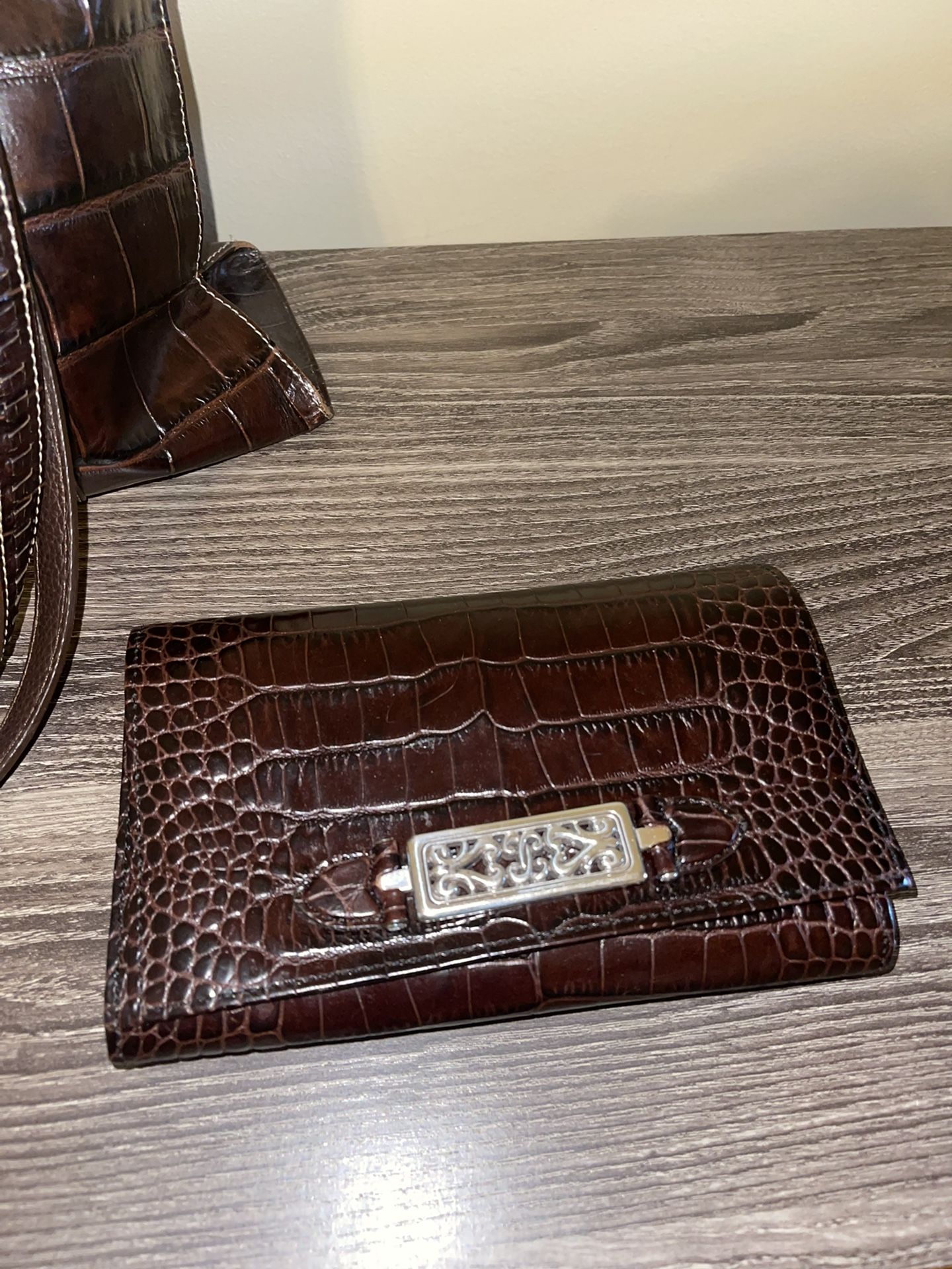 Brighton Brown Leather Purse & Wallet