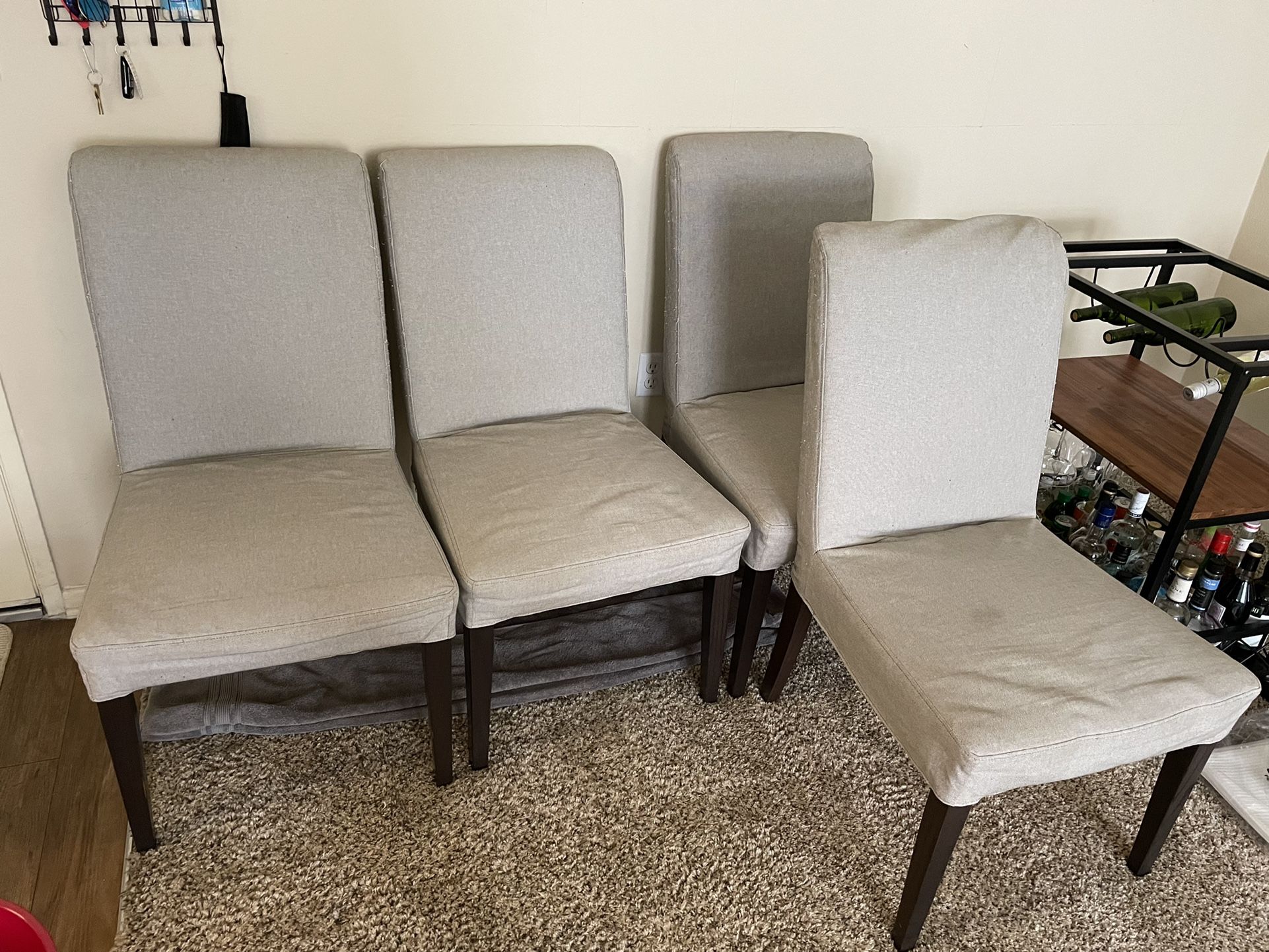 IKEA chairs (4) Cover Customizable