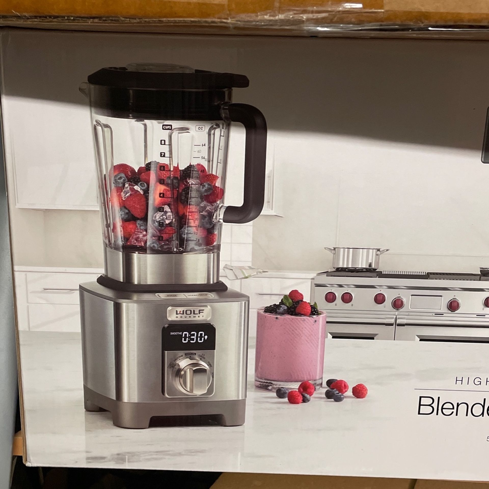 Wolf Blender