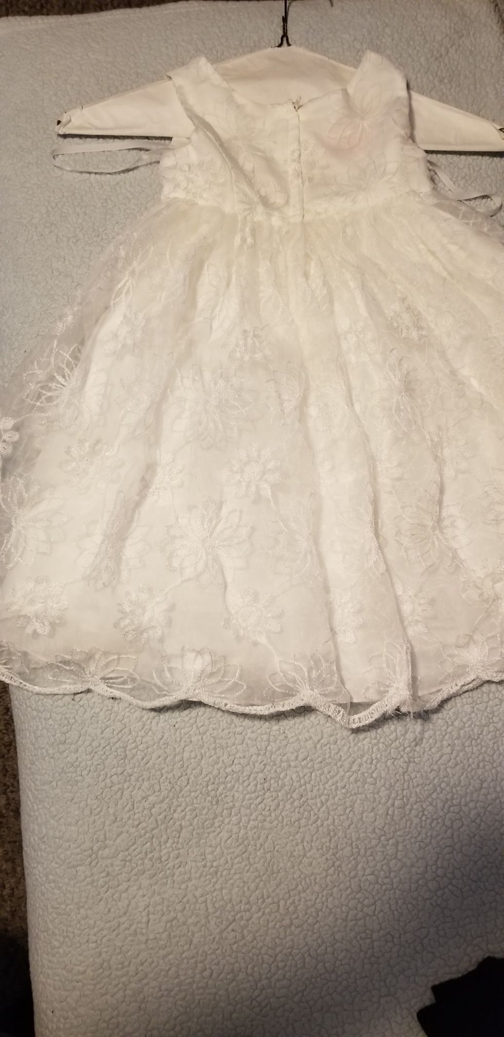 David's Bridal Flower Girl Dress size 6