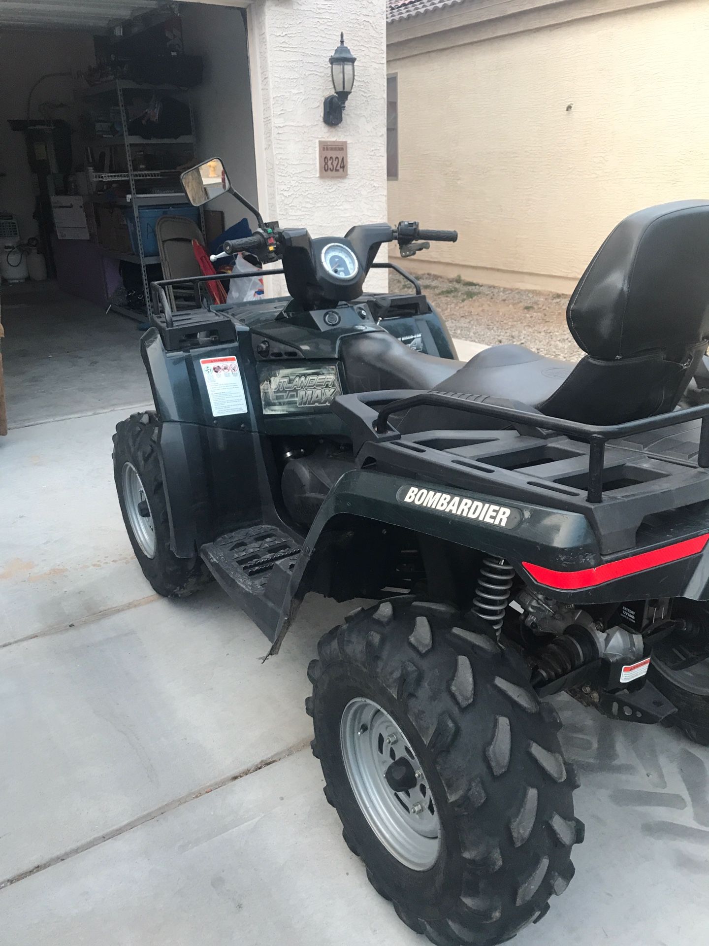 2005 Bombardier Outlander Max 400 4x4 Quad for Sale in Phoenix, AZ ...