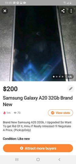 Samsung Galaxy A20 Thumbnail