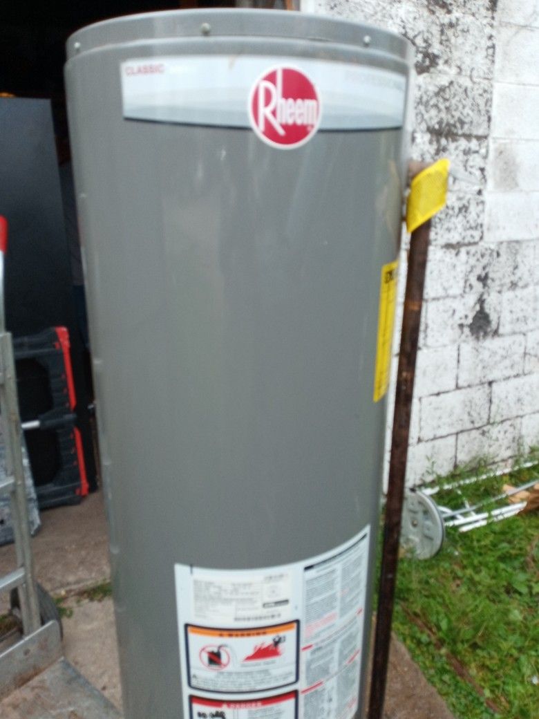 Hot Water Tank Gas( Rheem)