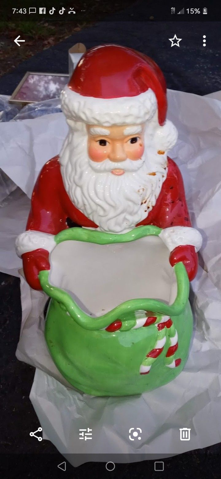 Assorted Christmas decorations