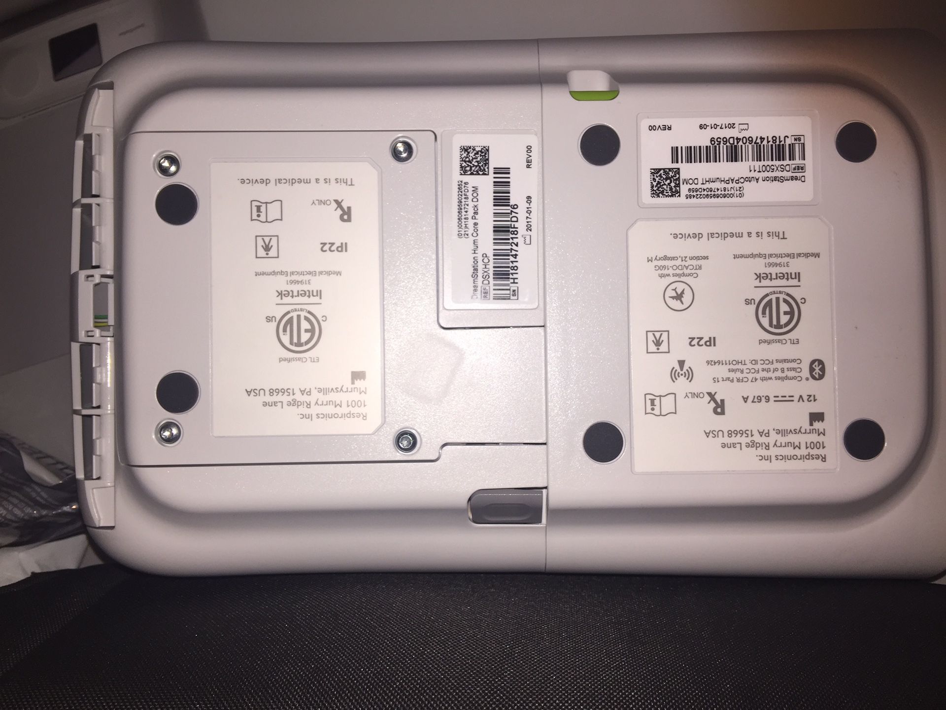 *NEW* PHILLIPS RESPIRONICS CPAP MACHINE