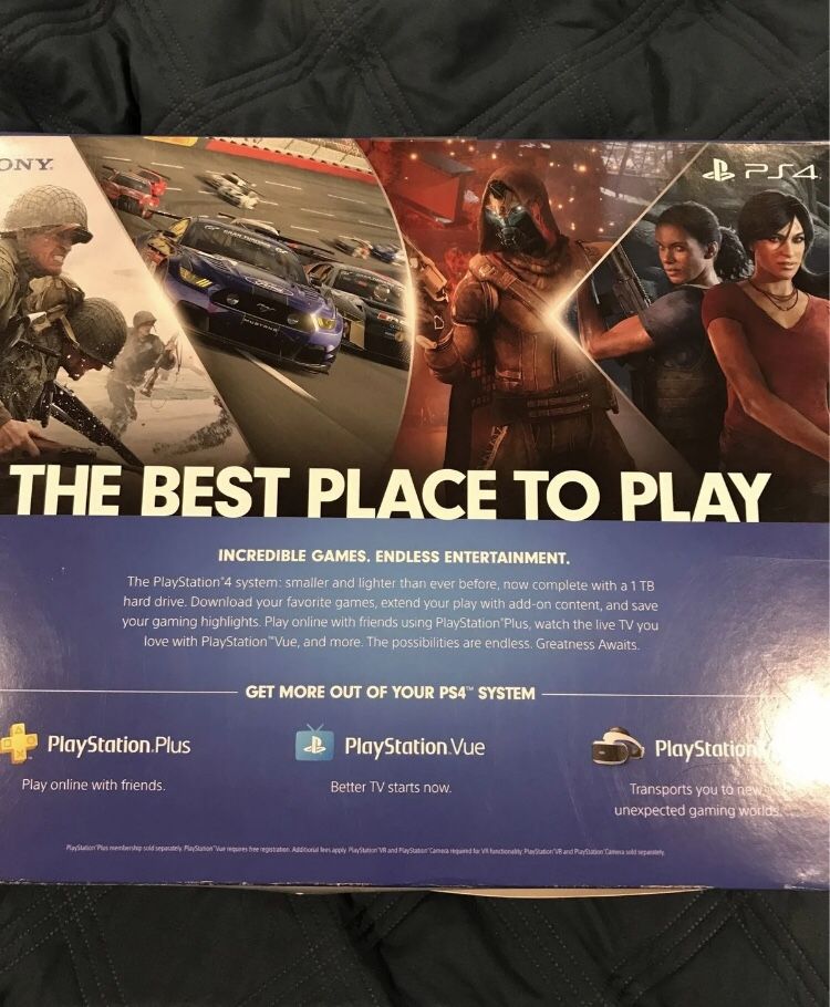 PS4 CUH-2115B 1 TB
