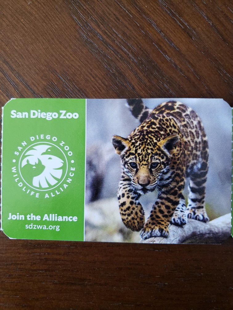San Diego Zoo OR Safari Park Tickets