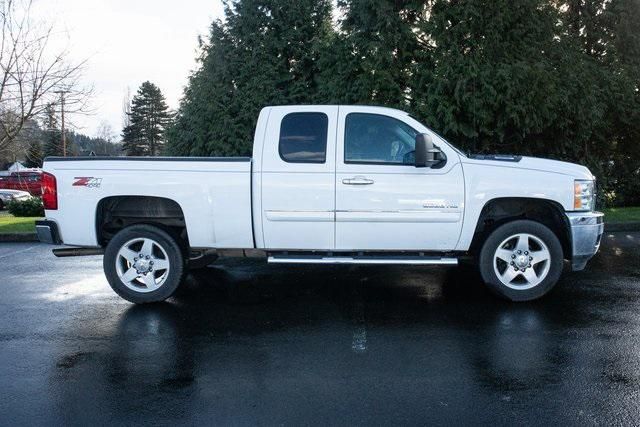2012 Chevrolet Silverado 2500HD