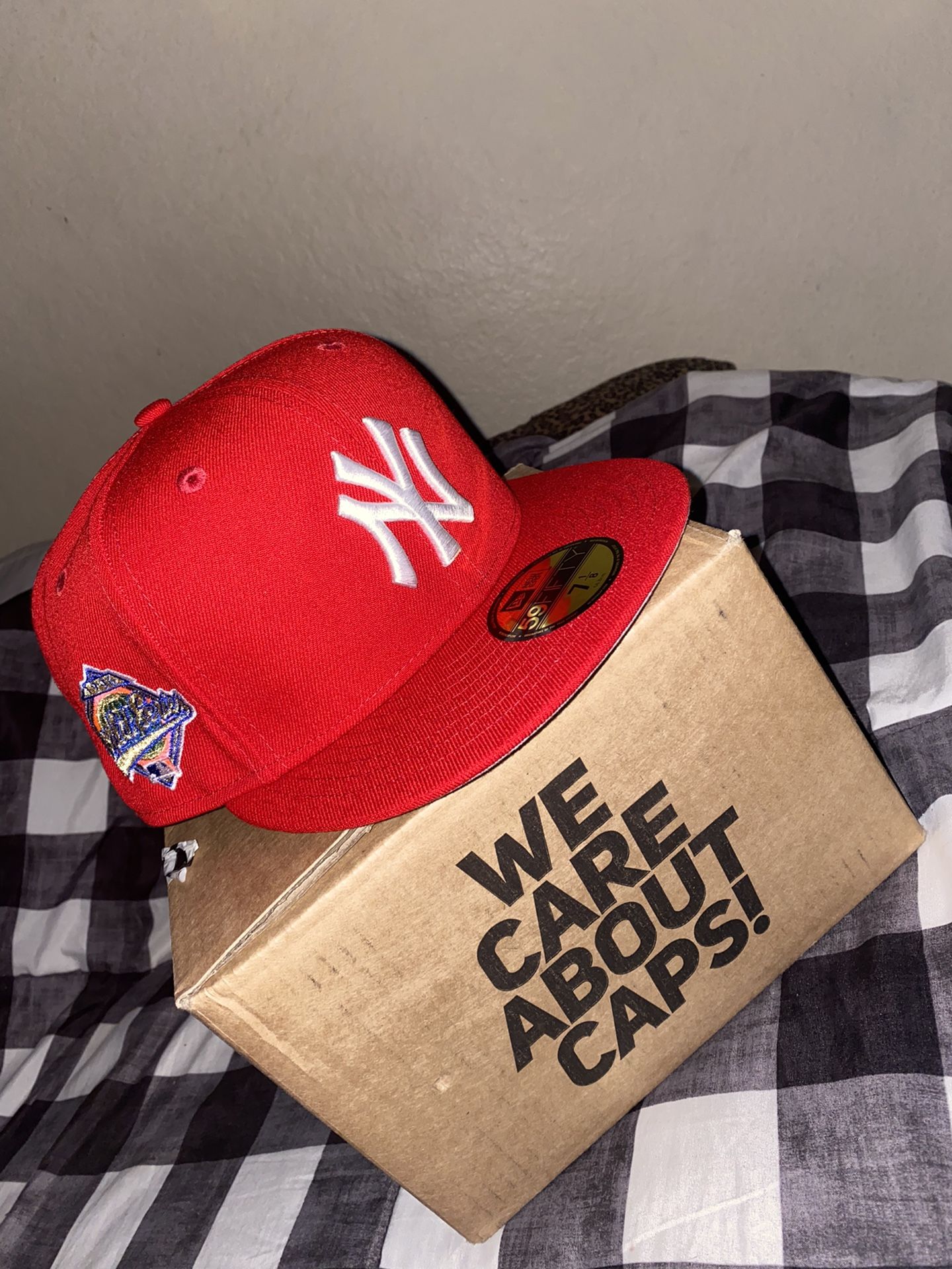 7 1/8 New York Yankees Fitted hat
