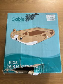 Kids Air Mattress Sable Brand  Thumbnail