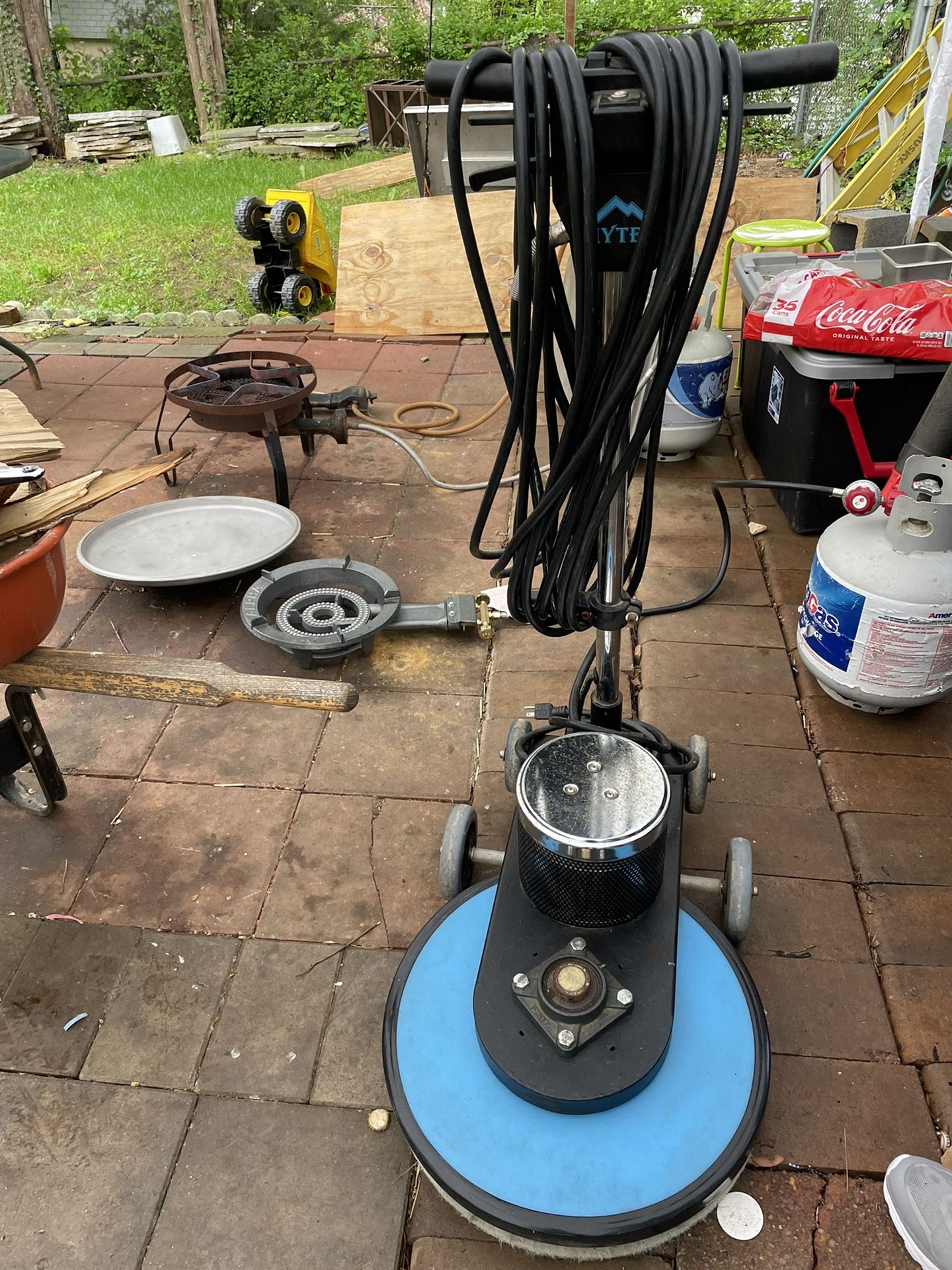 Mytee 20 inch Buffer
