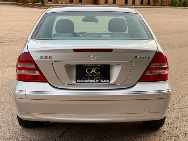 2007 Mercedes-Benz C-Class