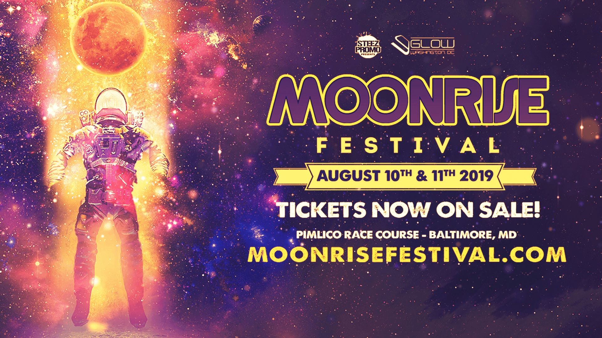 MOONRISE (1) TIX- MUST GO $200 or BEST OFFER