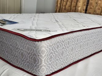 Twin Size Orthopedic Mattress Like New Excellent Condition Barely Used  Thumbnail