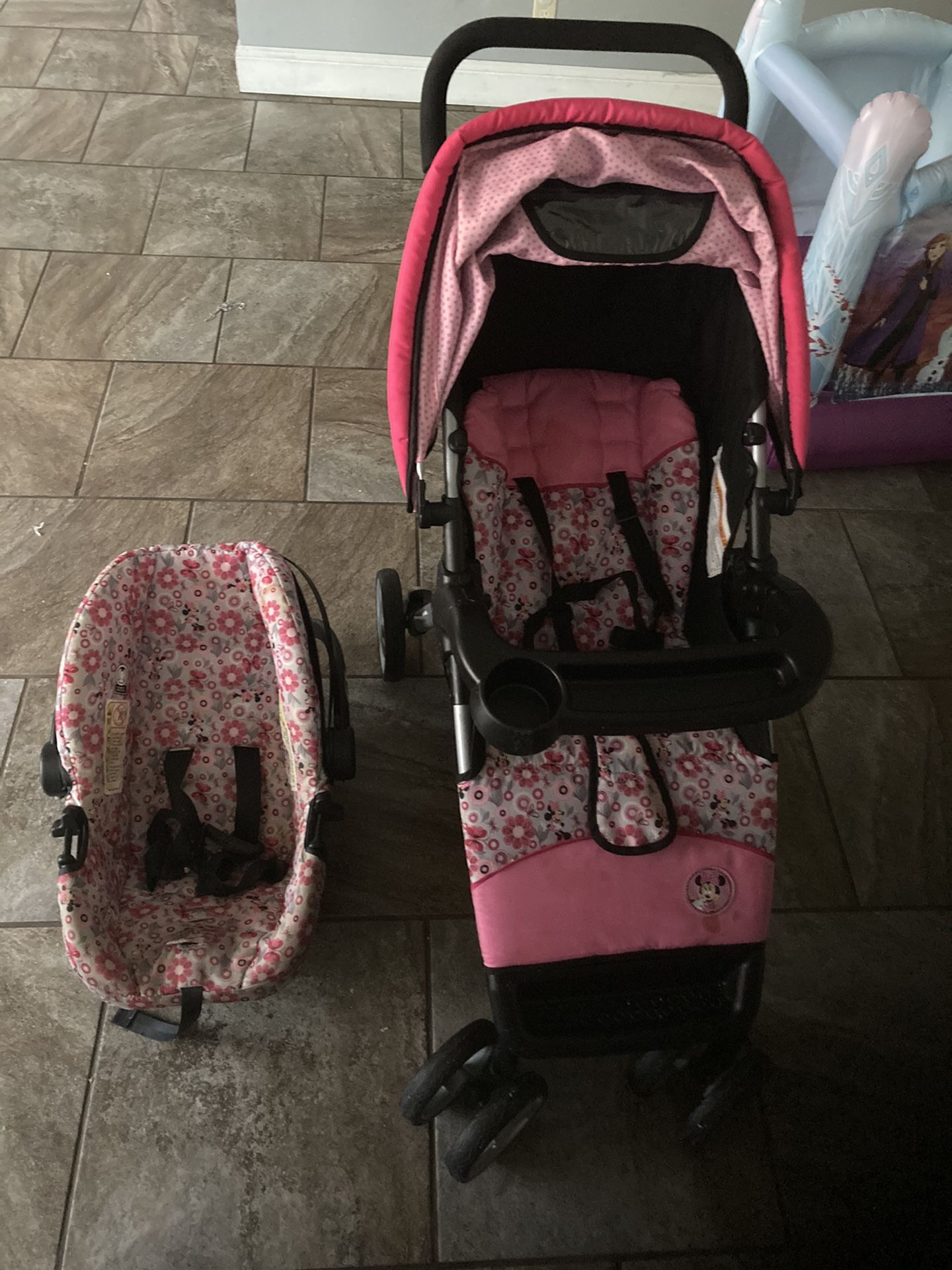 2 in 1 stroller and car seat