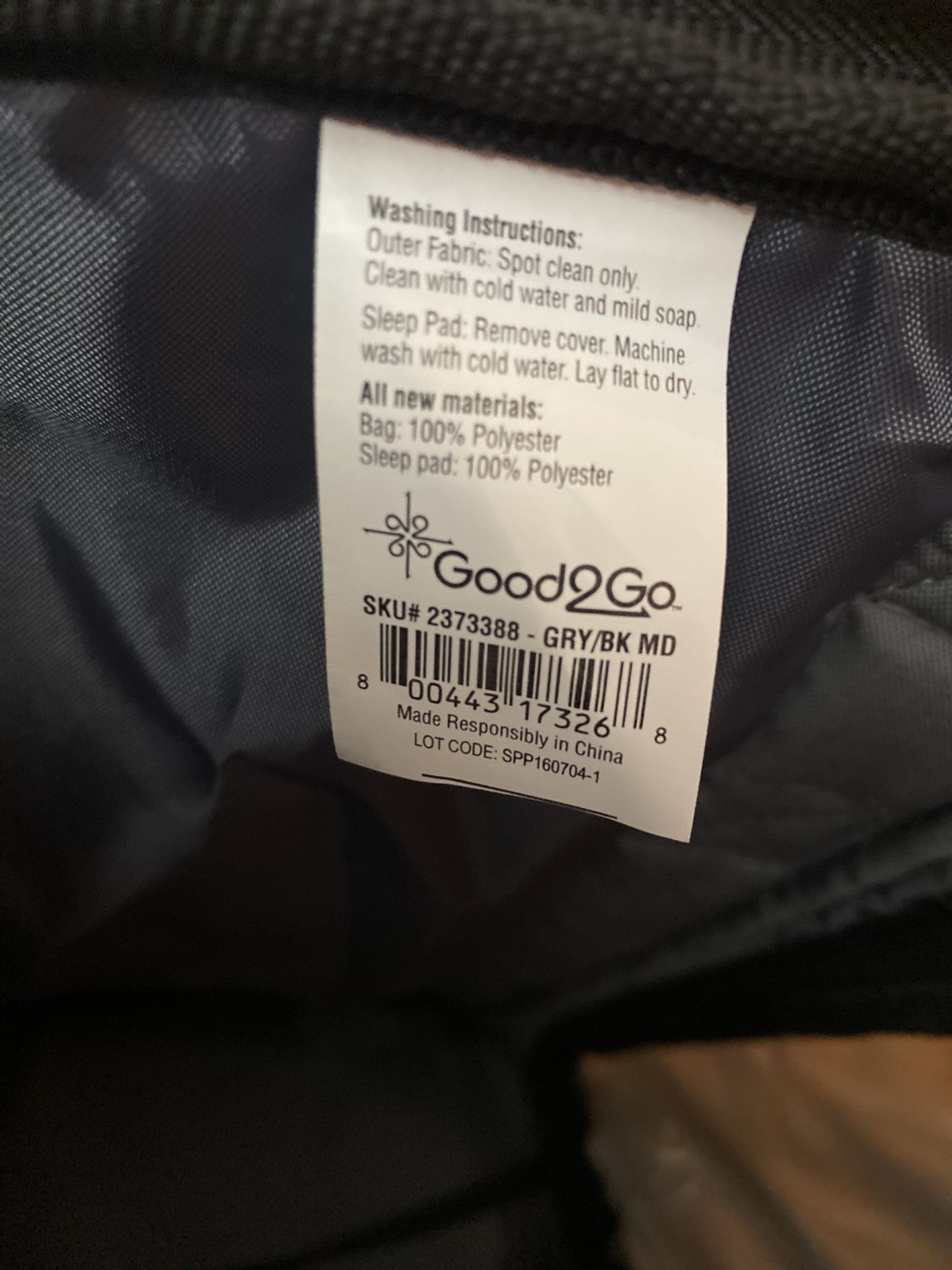 Good2Go Travel Carrier
