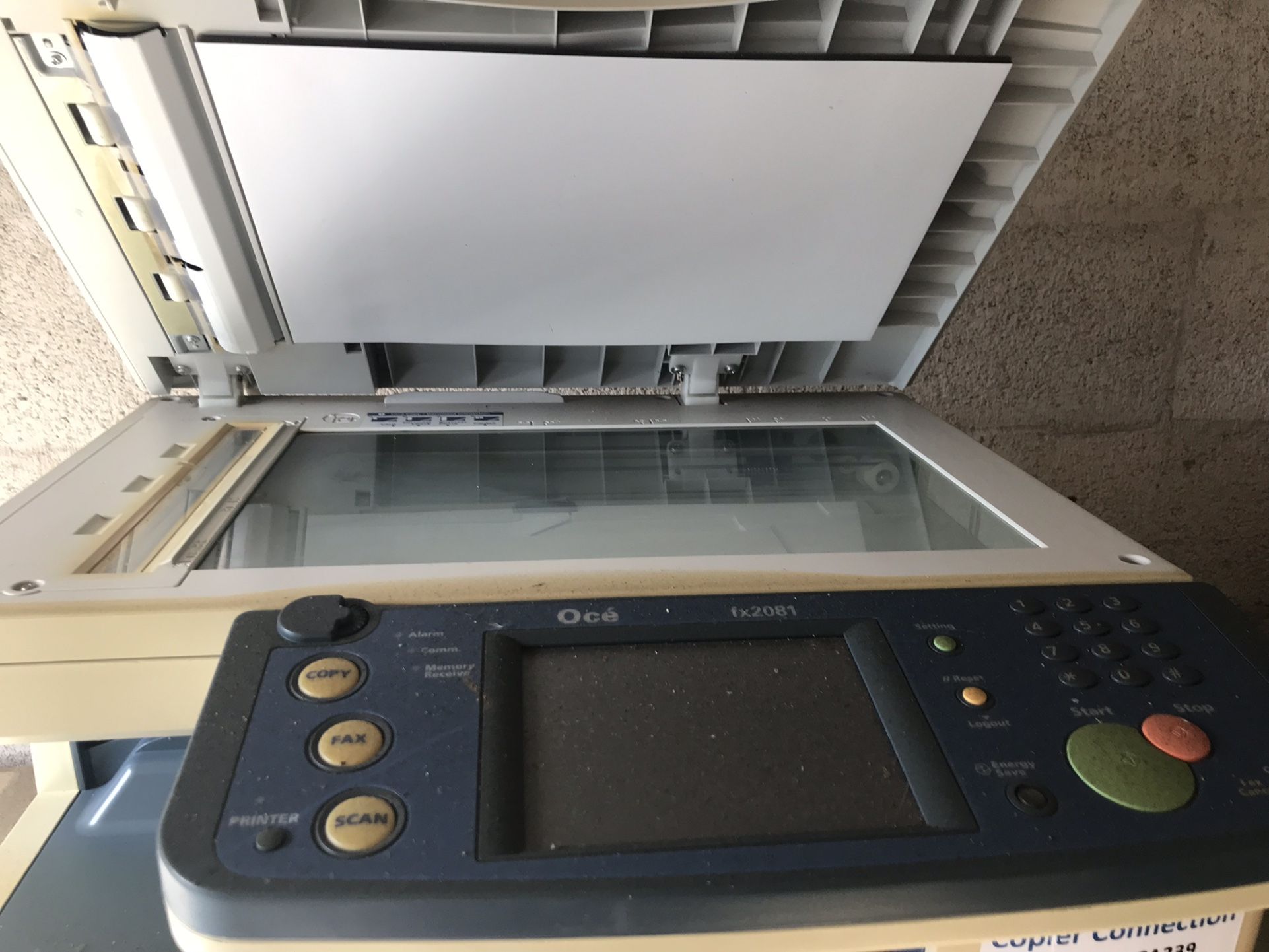 OCE MODEL CA239 Printer