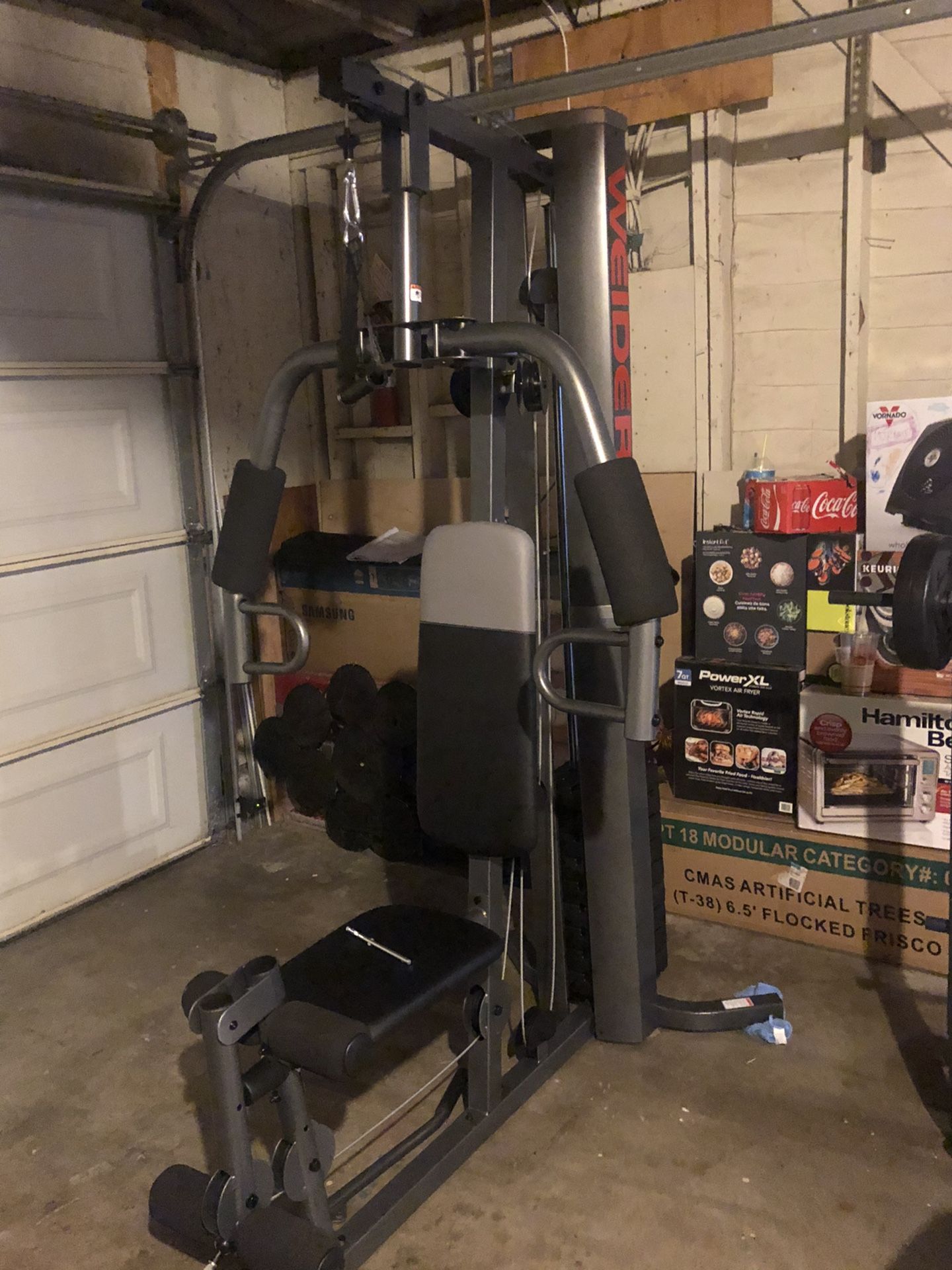 Weider XRS 50 home gym equipment for Sale in San Diego, CA OfferUp