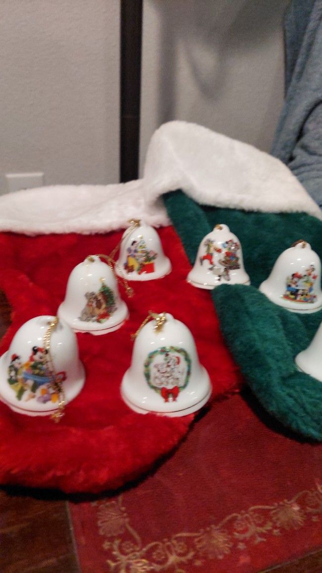 Disney TREE ornaments, Collectibles