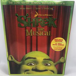 Shrek The Musical Blu-ray DVD Thumbnail