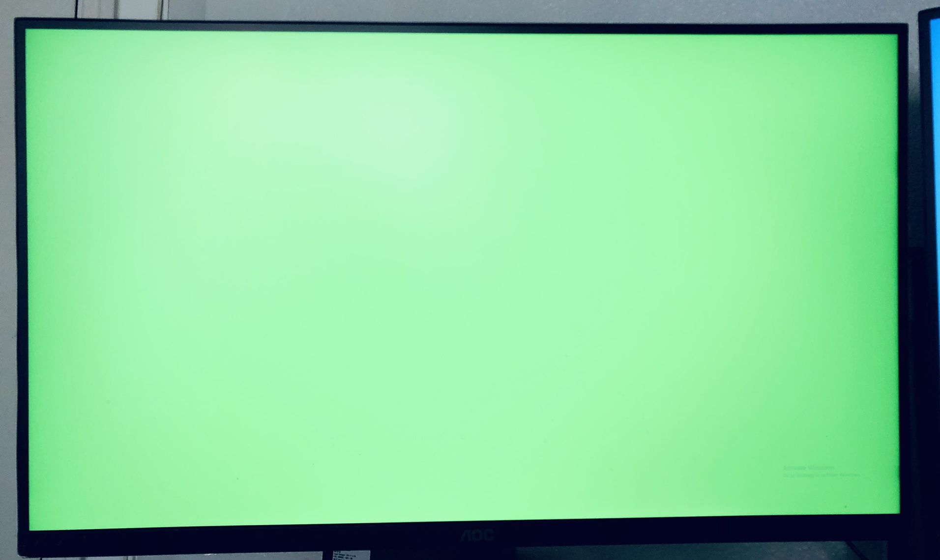 AOC 27" 1440P 75hz Monitors | Dual (2k) 2560x1440 | Like New