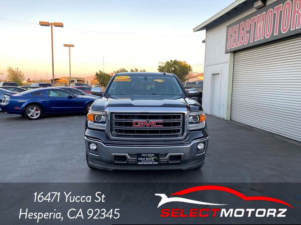 2015 GMC Sierra 1500