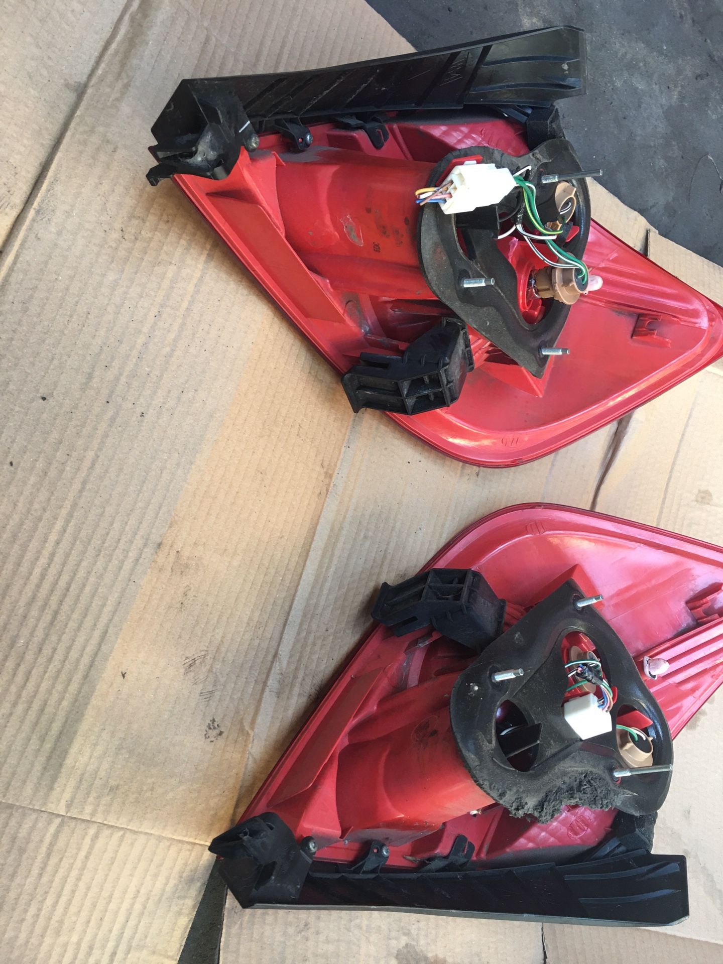 Tail Lights Scion Tc Authentic 2005-2010