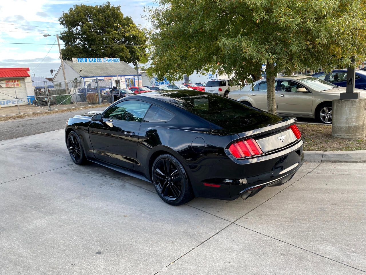 2015 Ford Mustang