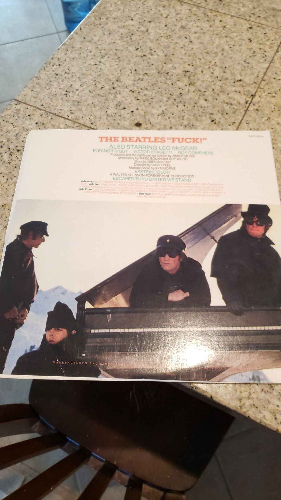 The beatles bootleg