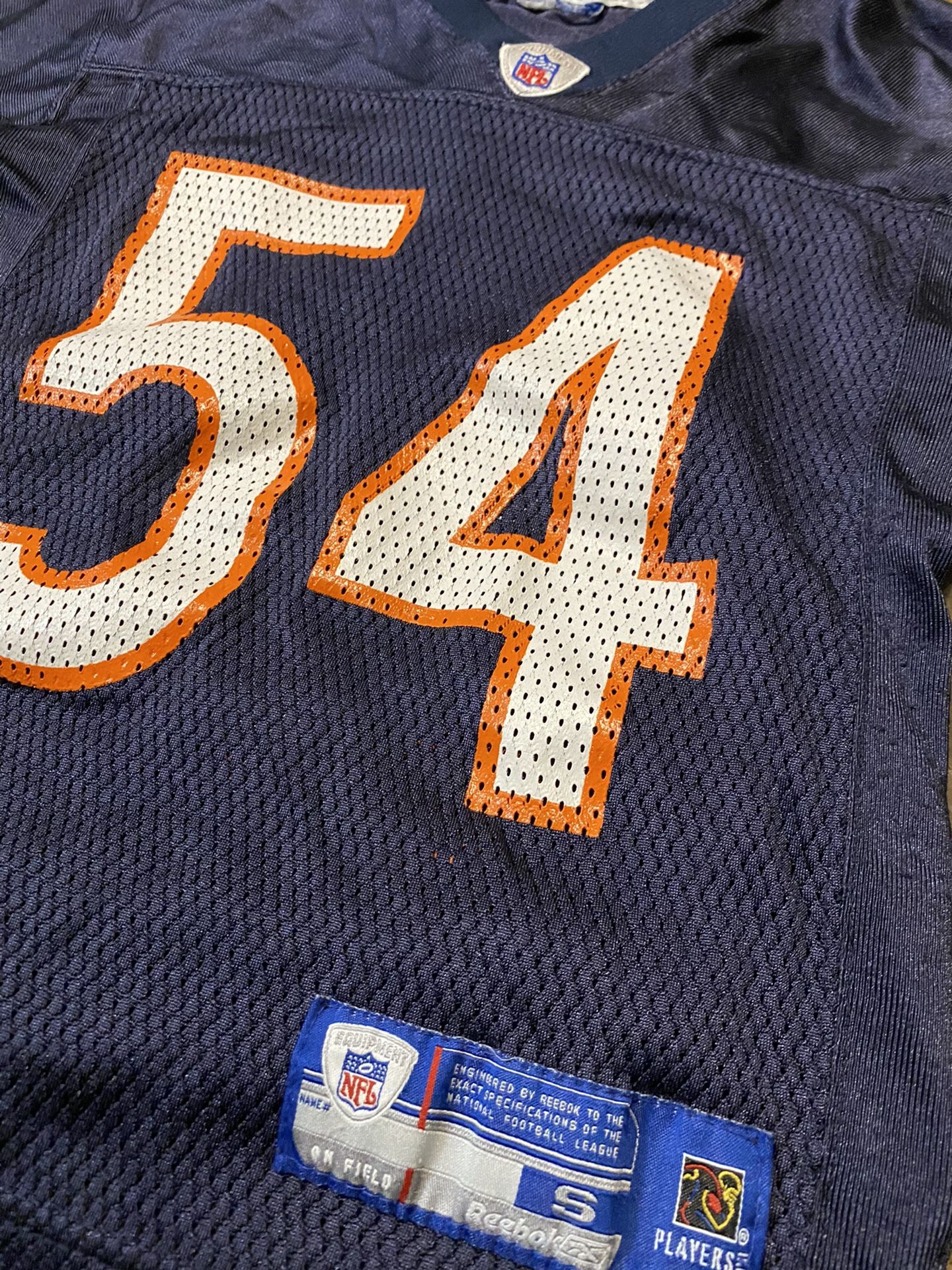 Chicago Bears Brian Urlacher Jersey Youth Boys Kids Size Small NFL Reebok